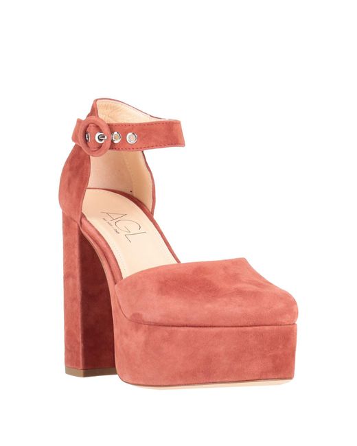 Agl Attilio Giusti Leombruni Pink Pumps