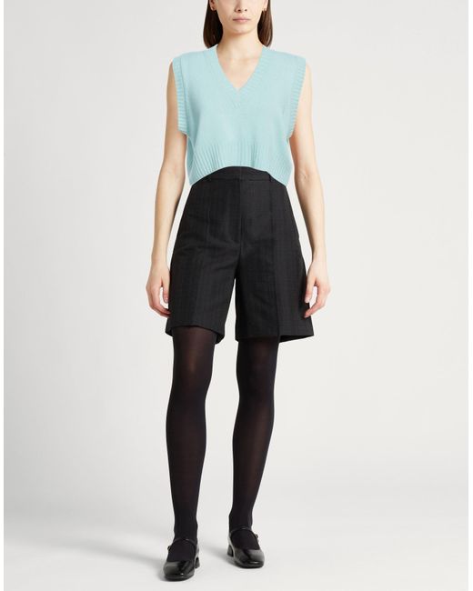 Roberto Collina Blue Sweater Merino Wool, Cashmere