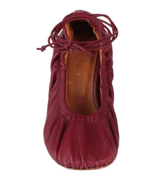 Forte_forte Red Pumps