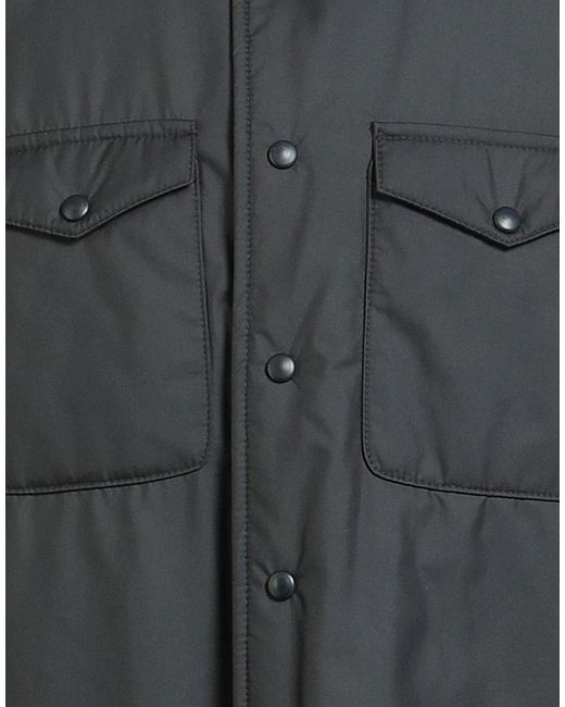 Mazzarelli Black Midnight Jacket Polyester for men