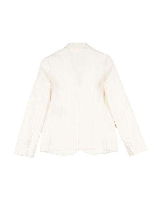 EMANUEL PRIS White Blazers for men