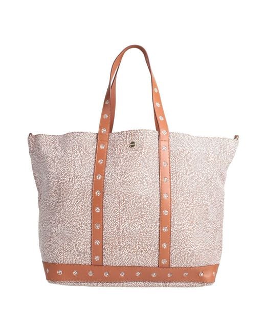 Borbonese Pink Handbag