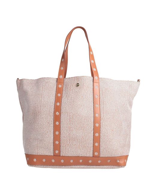 Borsa A Mano di Borbonese in Pink