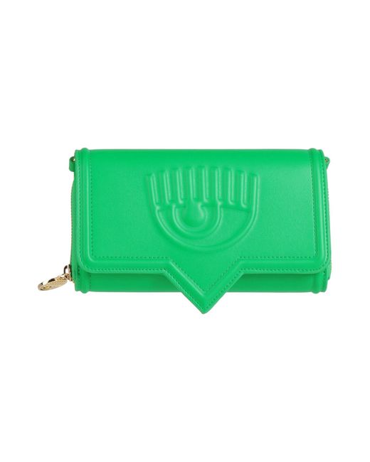 Chiara Ferragni Green Handbag