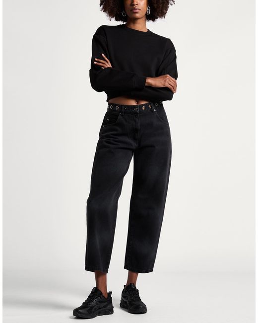 MSGM Blue Jeans Cotton