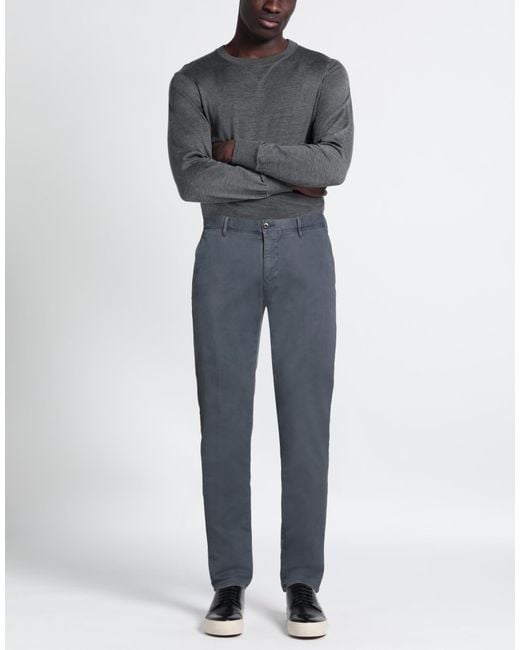 Incotex Blue Trouser for men