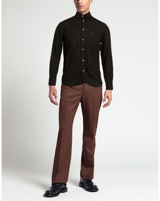 Camicia di Lois in Black da Uomo