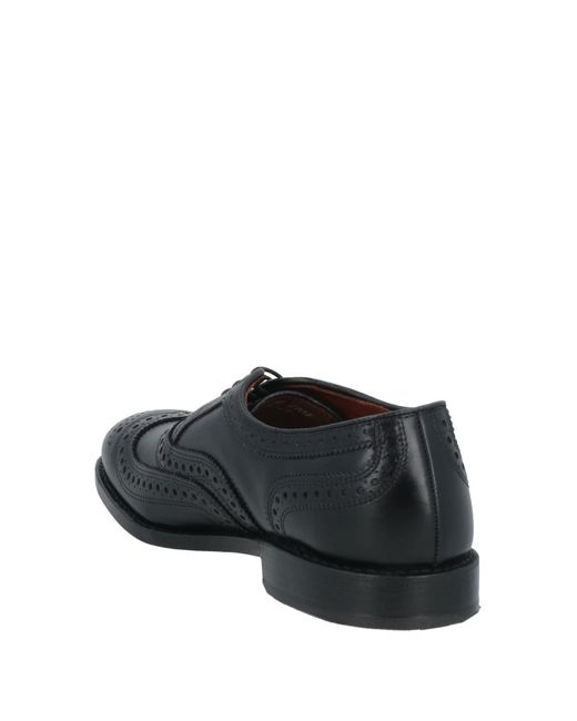 Allen Edmonds Black Lace-up Shoes for men