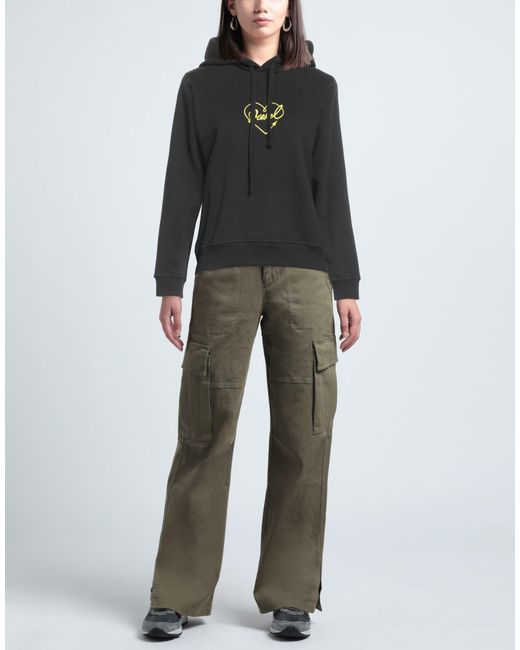 DIESEL Black Sweatshirt