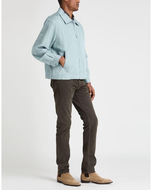 Sandro Blue Jacket for men