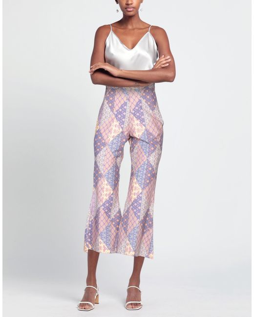 Jijil Purple Pants