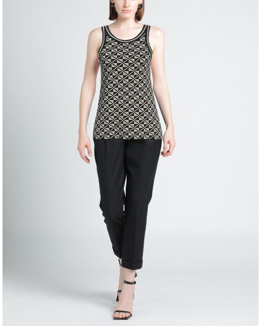 Top Dodo Bar Or de color Black