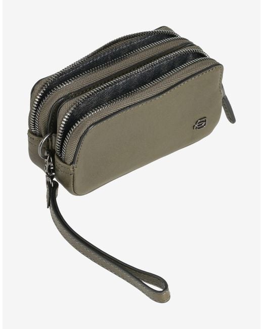 Pochette di Piquadro in Green da Uomo