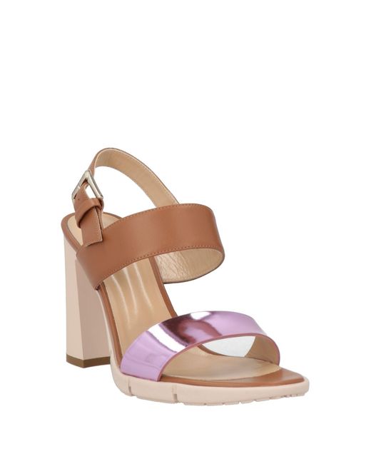 Baldinini Pink Sandale