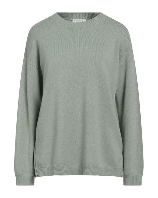 Le Tricot Perugia Green Pullover