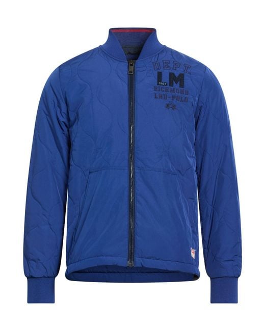 La Martina Blue Puffer for men