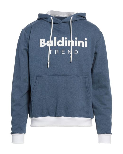 Baldinini Blue Sweatshirt for men