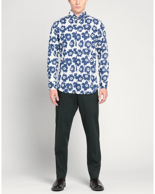 GMF 965 Blue Shirt for men