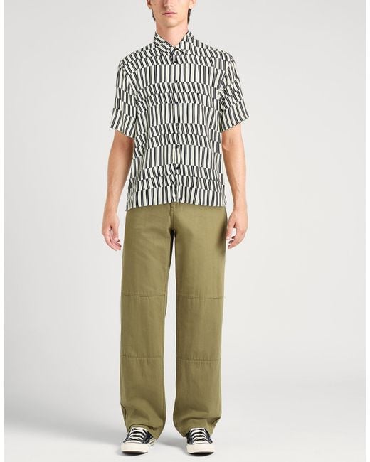 Camicia di Rag & Bone in White da Uomo