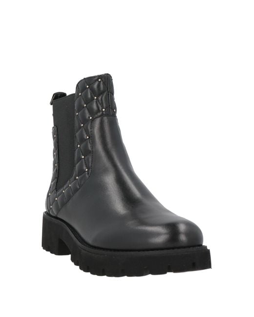 Steve Madden Black Stiefelette