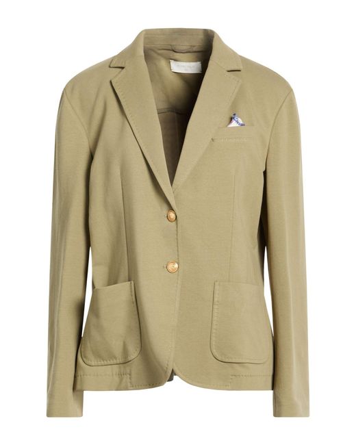 Circolo 1901 Green Blazers