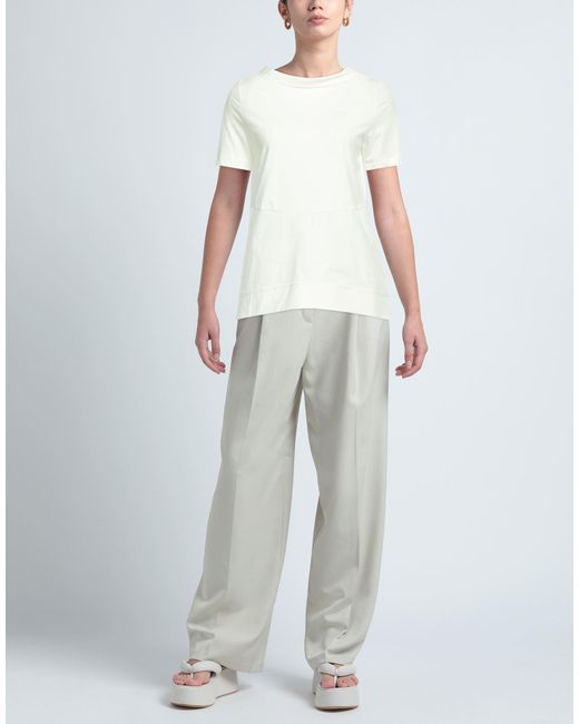 Alpha Studio White T-shirt