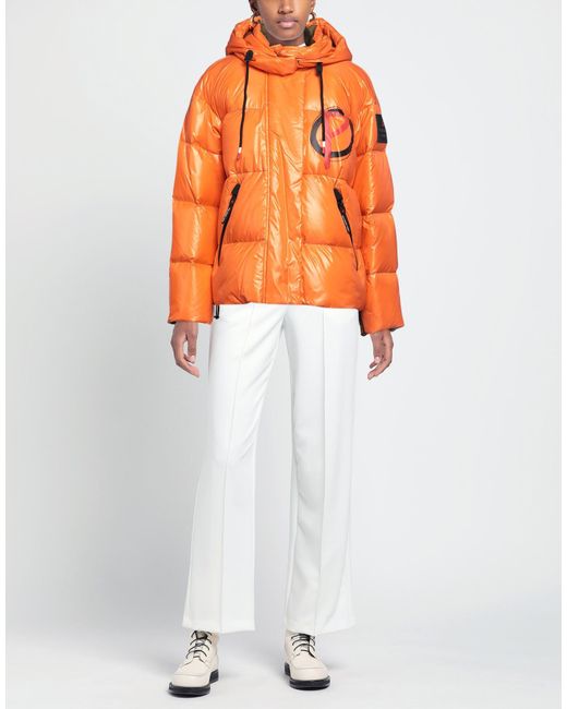 Peuterey Orange Puffer