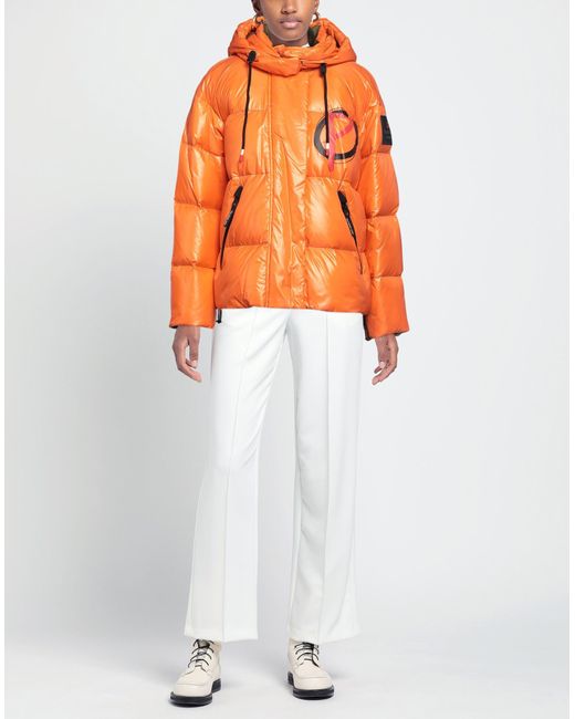 Peuterey Orange Puffer