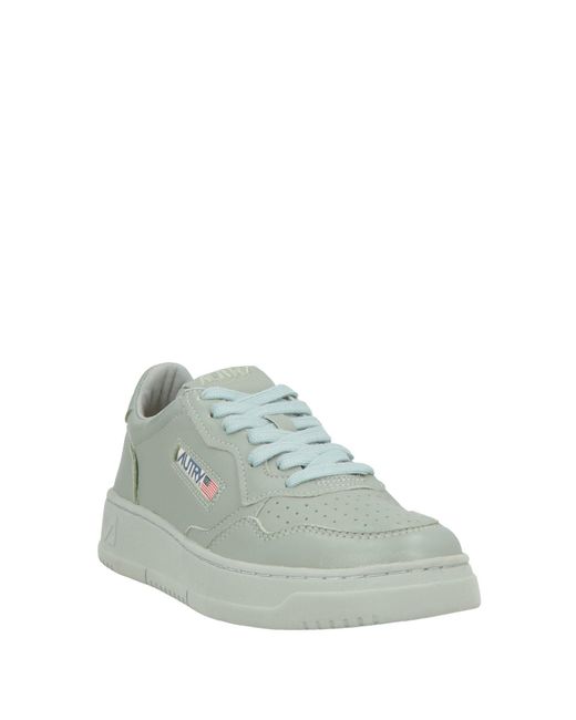 Autry Green Sneakers