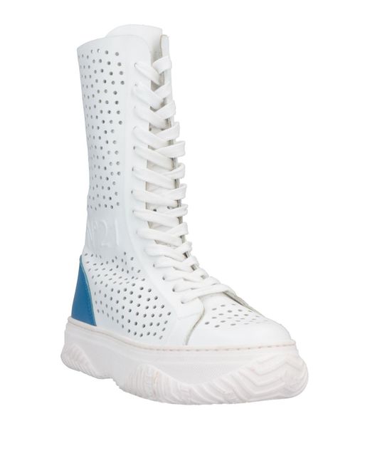 N°21 White Sneakers