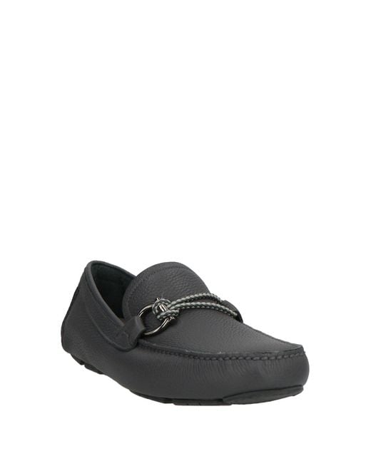 Ferragamo Mokassin in Gray für Herren