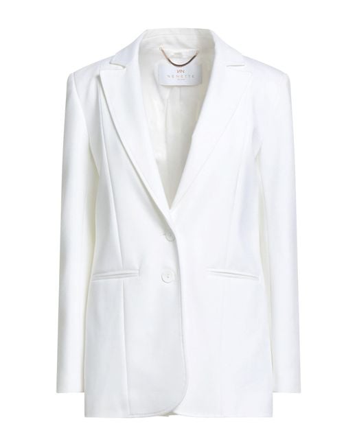 Nenette White Blazer