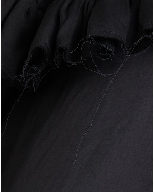 Lanvin Black Top Polyester