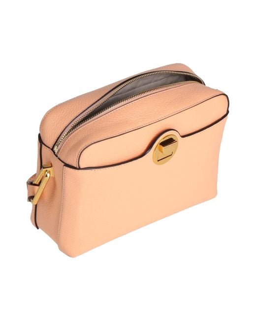 Bolso con bandolera Coccinelle de color Natural