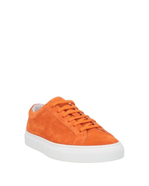 Moorer Orange Trainers for men