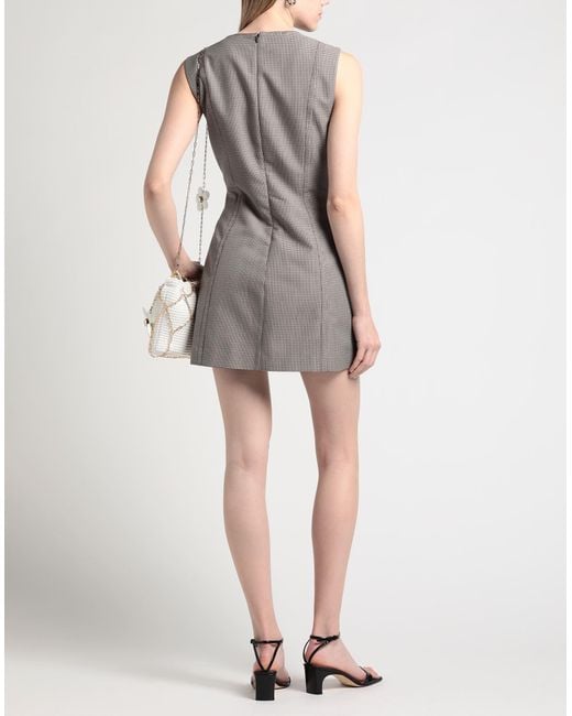 Marni Gray Mini Dress