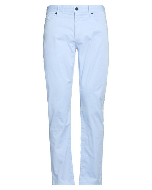 Boss Blue Light Pants Cotton, Elastane for men