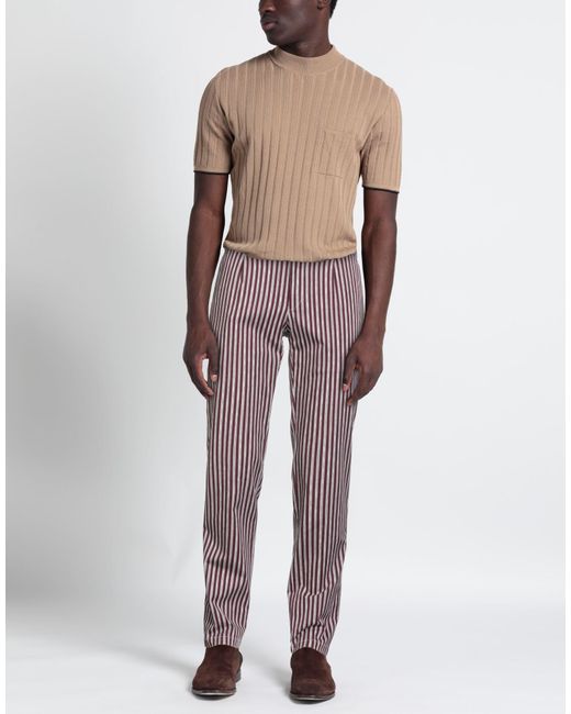 Germano Purple Trouser for men
