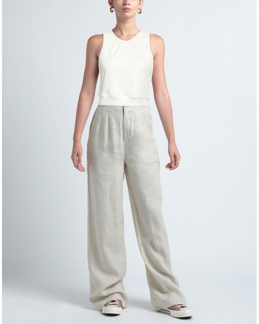 Top Helmut Lang de color White