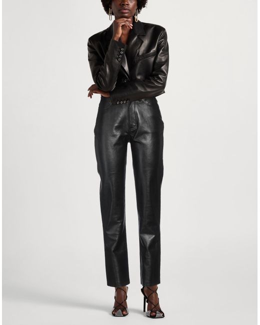 Pantalon Anine Bing en coloris Gray