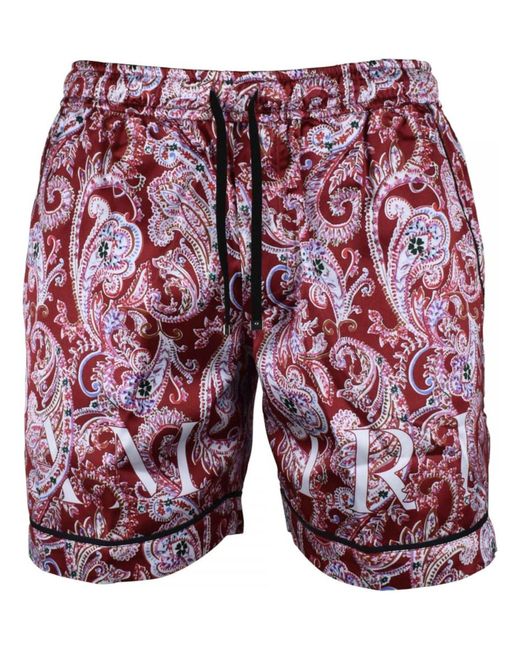 Amiri Shorts & Bermudashorts in Red für Herren