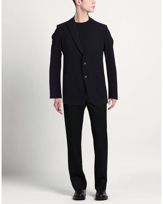 Rrd Blue Midnight Blazer Polyamide, Elastane for men