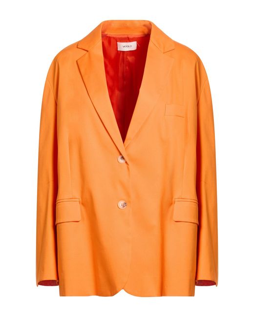 ViCOLO Orange Blazers