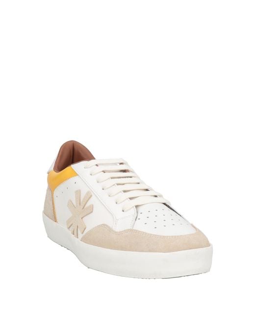 Manuel Ritz White Sneakers for men