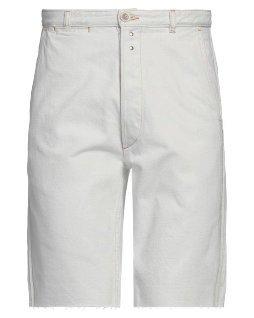 Maison Margiela Gray Denim Shorts for men
