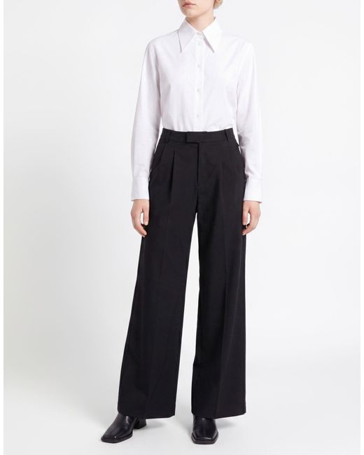 Nostrasantissima Black Pants Cotton, Polyester, Elastane