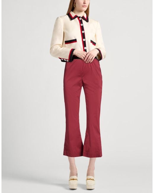 Liviana Conti Red Pants