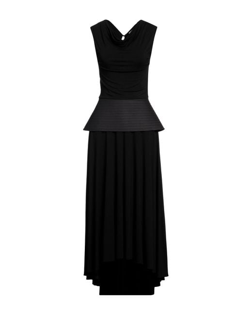 Loewe Black Maxi-Kleid