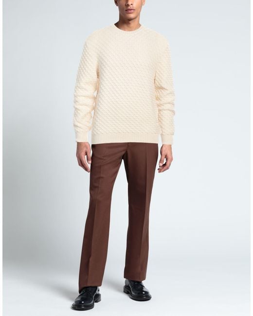 Pullover Isaia de hombre de color White