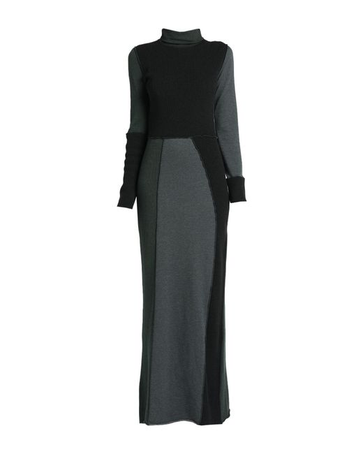 MM6 by Maison Margiela Black Maxi Dress